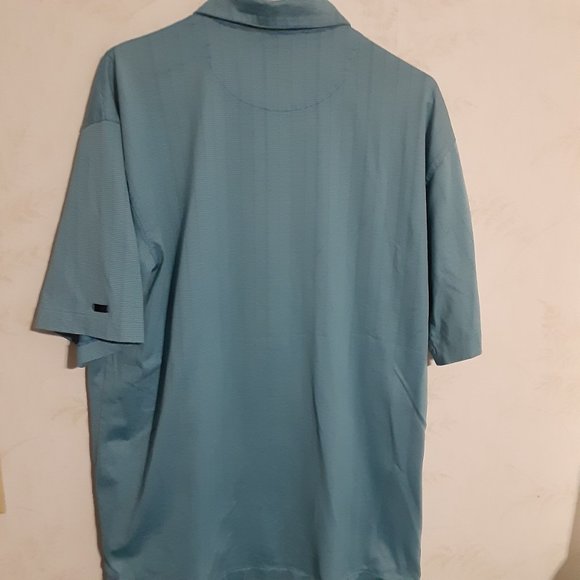 Nike Dri Fit Tiger Woods Collection Men's Polo Golf Shirt in Size L - Picture 4 of 5